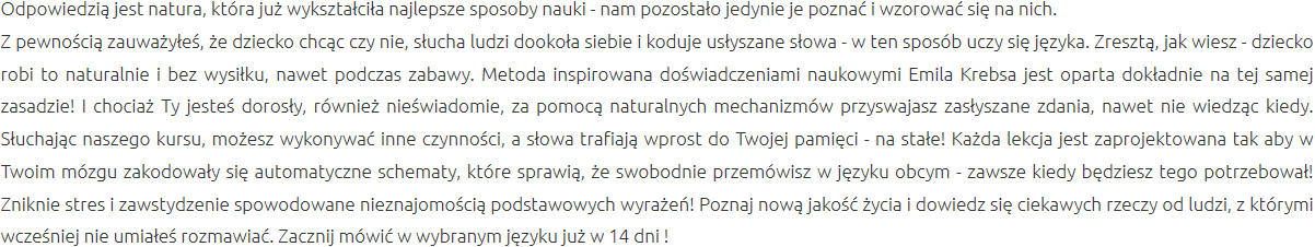 Efektywna Metoda Nauki Chorzów